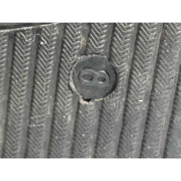 Women Qupid Reeve-01 Patent PU Capped Toe Quilted High Top Sneaker Womens 8 - Picture 7 of 8